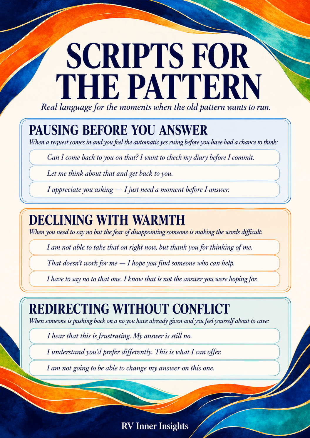 How to Stop People Pleasing | People Pleaser Reset Guide PDF