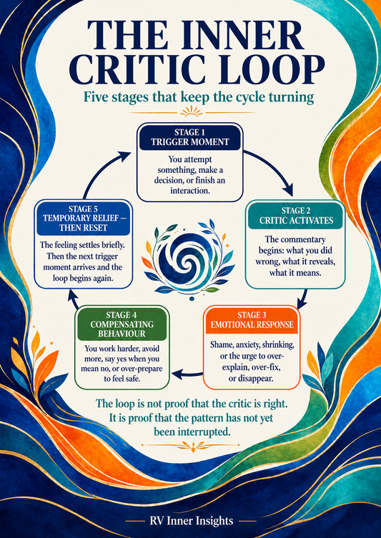 How to Stop Negative Self-Talk | Inner Critic Reset Guide PDF