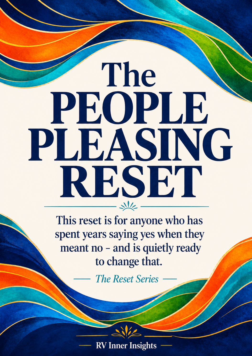 How to Stop People Pleasing | People Pleaser Reset Guide PDF