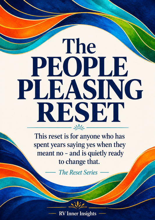 How to Stop People Pleasing | People Pleaser Reset Guide PDF
