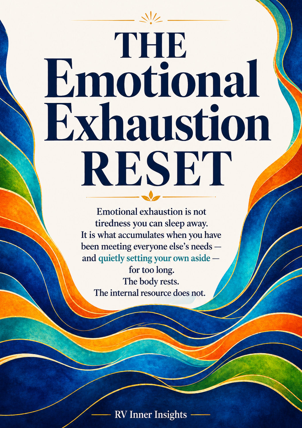 Emotional Exhaustion Recovery | How to Stop Feeling Emotionally Drained PDF
