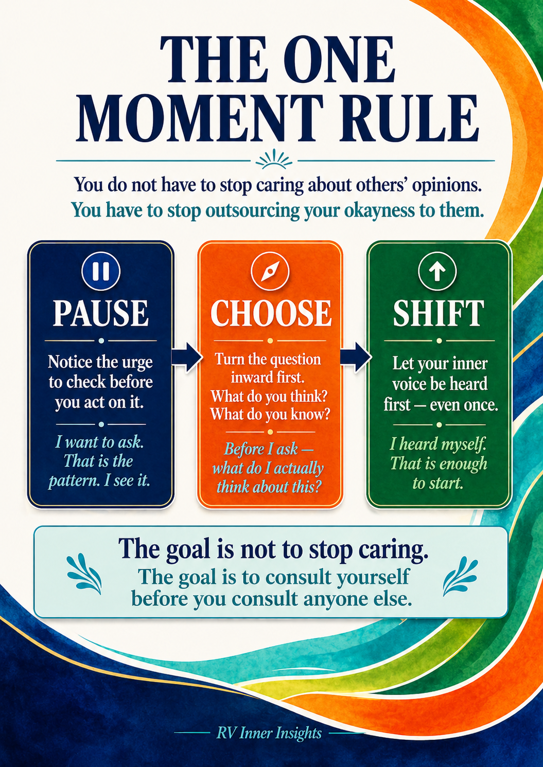 Stop Seeking Validation | The Validation Habit Reset PDF Guide