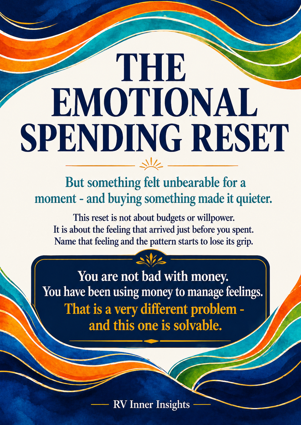 Emotional Spending Habits | How to Stop Spending When Stressed PDF