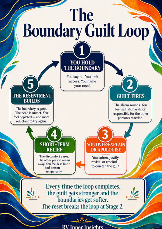 How to Set Boundaries Without Guilt | Boundary Guilt Digital Guide PDF