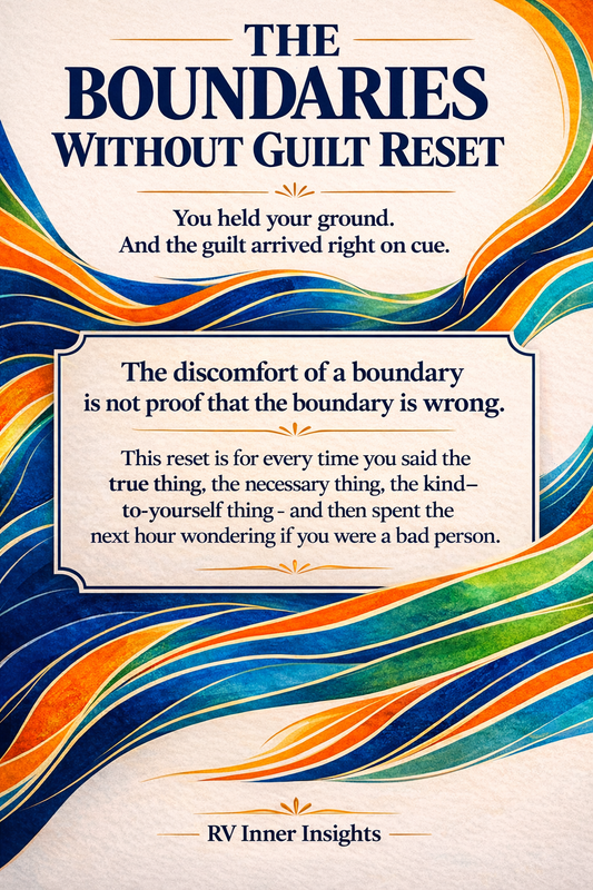 How to Set Boundaries Without Guilt | Boundary Guilt Digital Guide PDF